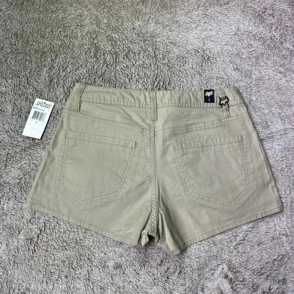 Fox Racing Women’s Asap High Waisted Short Size 1 New - Picture 8 of 16